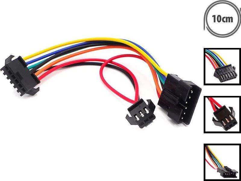 Rozbočovací kabel Y