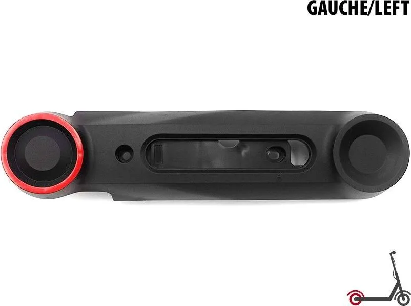 Levý kryt zadní vidlice Ninebot Segway F3