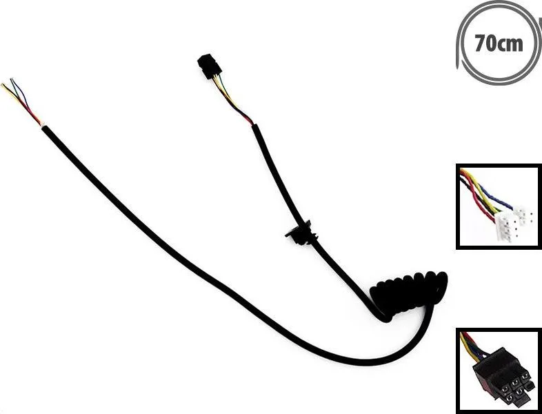 Datový kabel Etwow V1, 6pinový čtvercový konektor