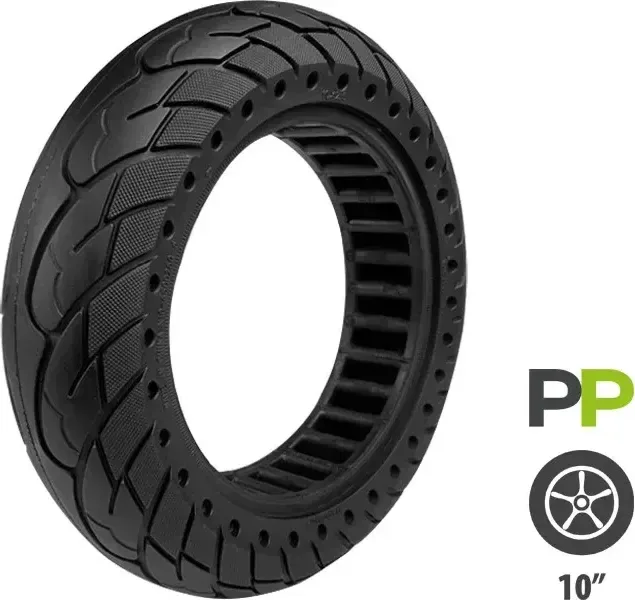 Plný plášť 10x2.50-6.5 Ninebot G30