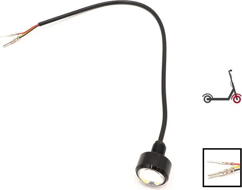 Přední LED světlo Vsett 8