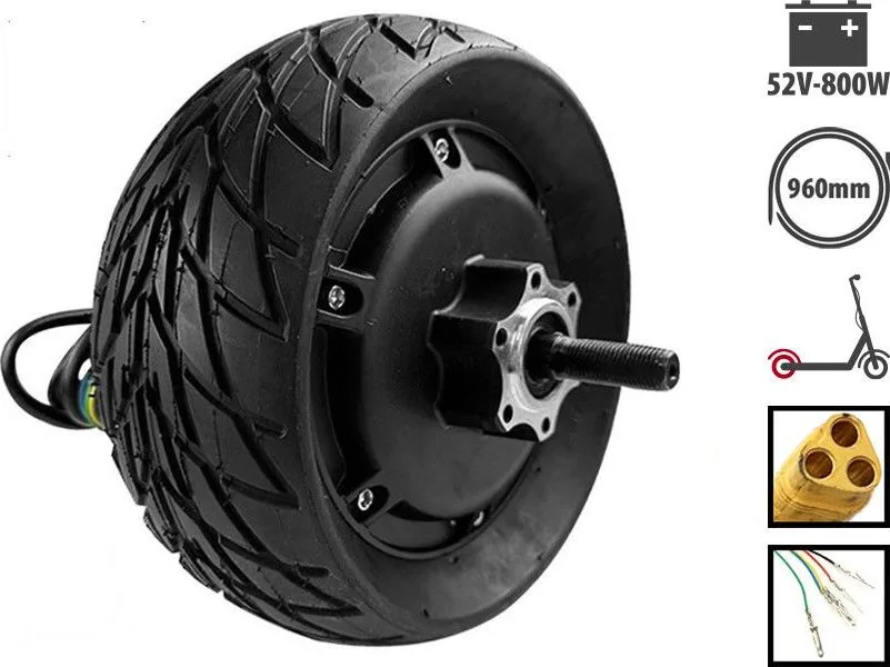 Zadní motor 52 V 800 W pro Zero 8X