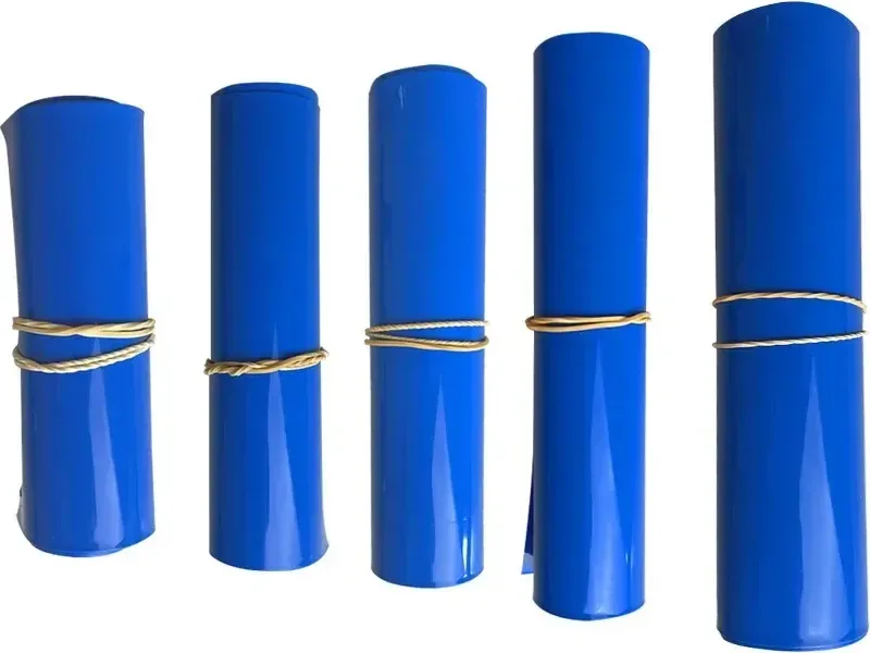 Smršťovací fólie 100 až 500 mm, role 1 m