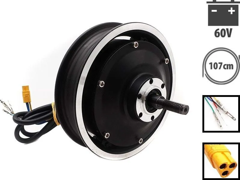 Motor Zero 10X 60 V