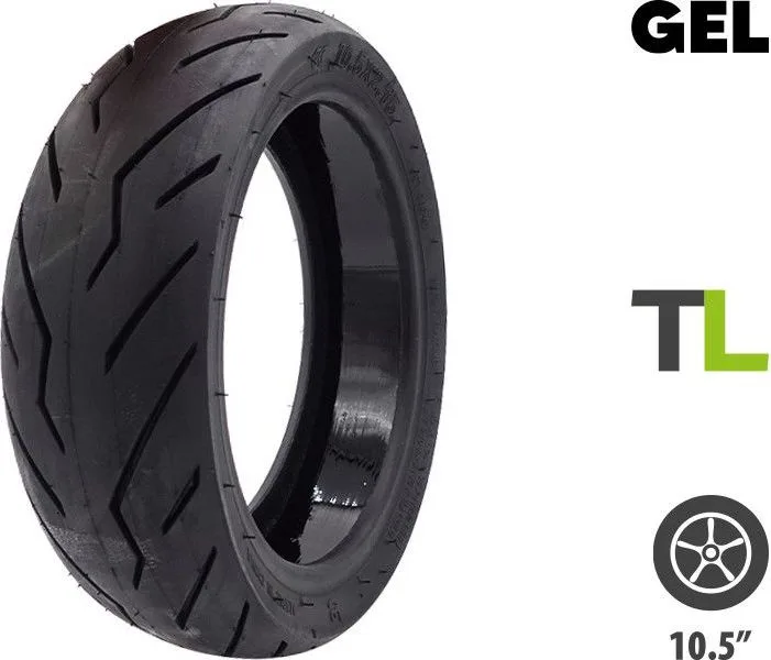Bezdušový silniční plášť 10.5x2.75 s gelem proti defektu Ninebot P65 / P100