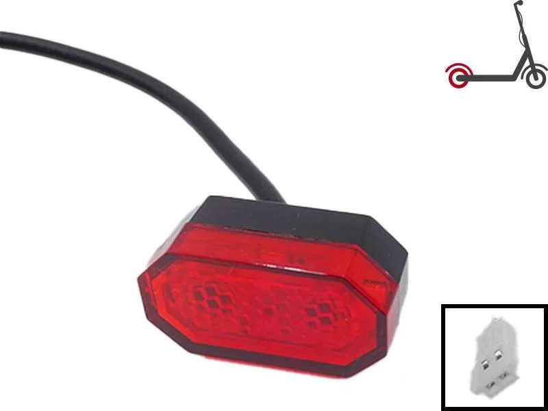 Zadní LED světlo pro kopie Xiaomi