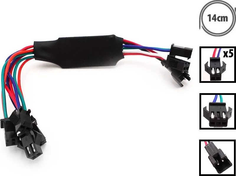 Relé výstražných LED světel Dualtron Victor Luxury Plus