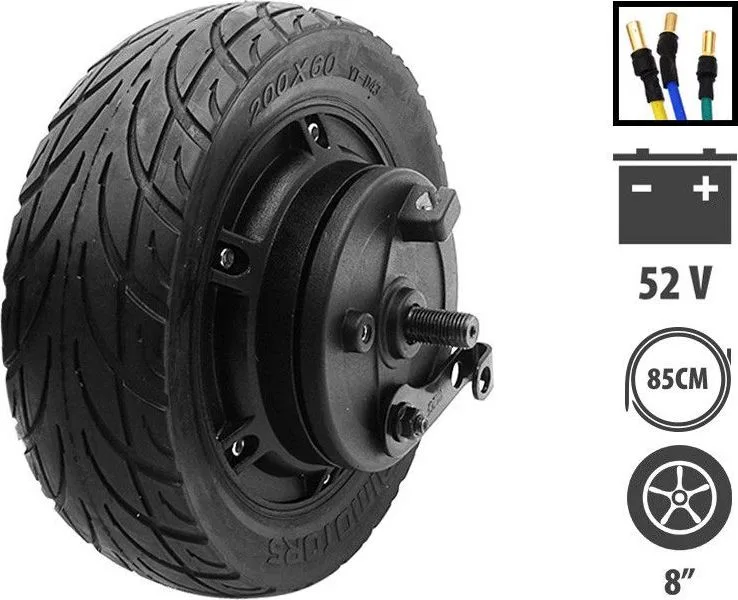 Kompletní motor Futecher 52 V