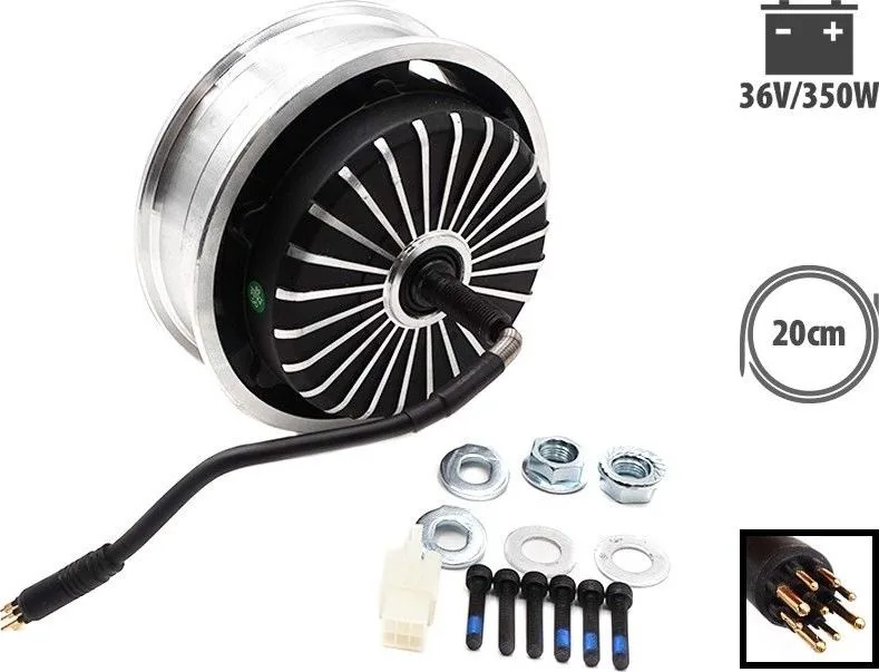 Motor Zero 9 36 V 350 W