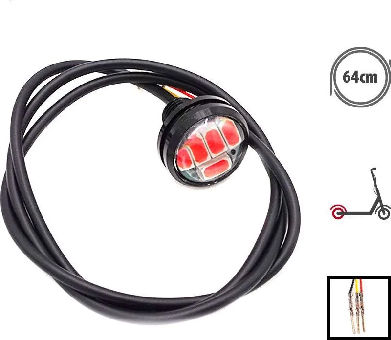 Zadní LED brzdové světlo Dualtron Mini (1 ks)