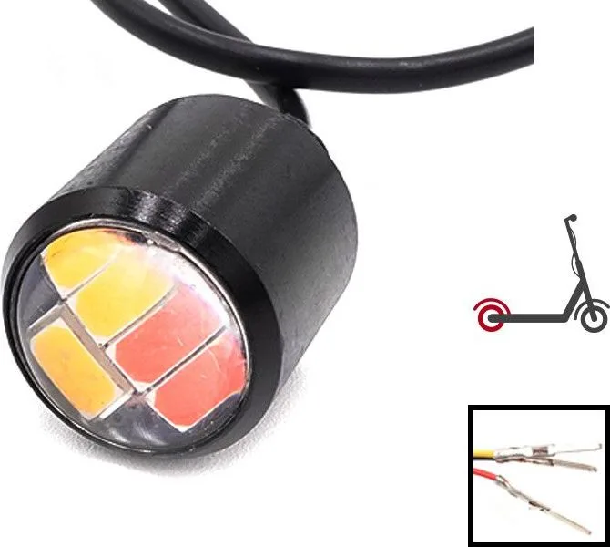 Zadní LED světlo Vsett 8