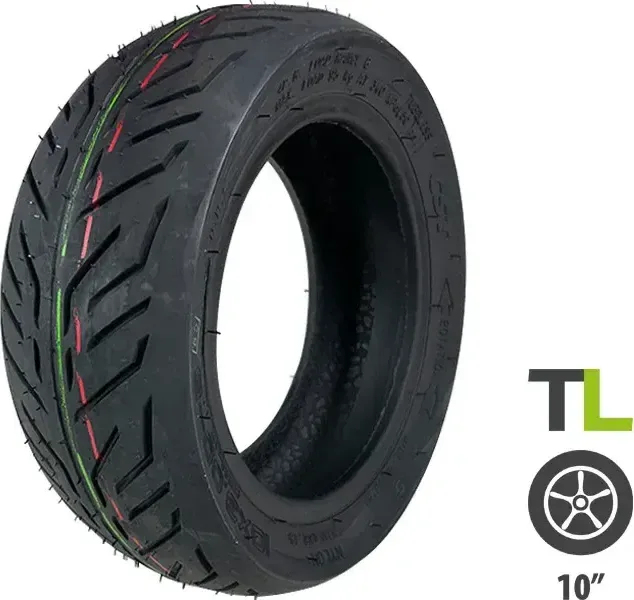 Bezdušový plášť CST 10x3.00-6 pro Dualtron Victor a Nami Klima