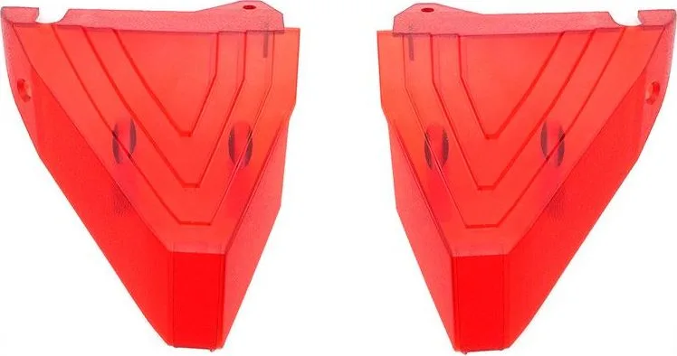 Zadní držáky LED Zero 8X, levý a pravý