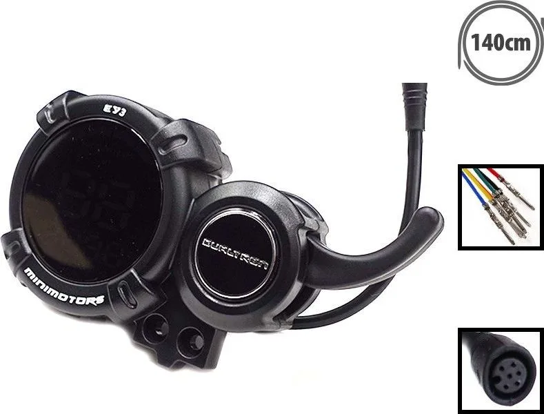 Displej Minimotors Dualtron EY3 Connected