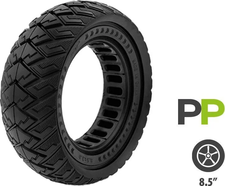 Plný plášť 8.5x3 Vsett 8 (vpředu), Vsett 9 (vpředu i vzadu), Kukirin G2 Pro 2023