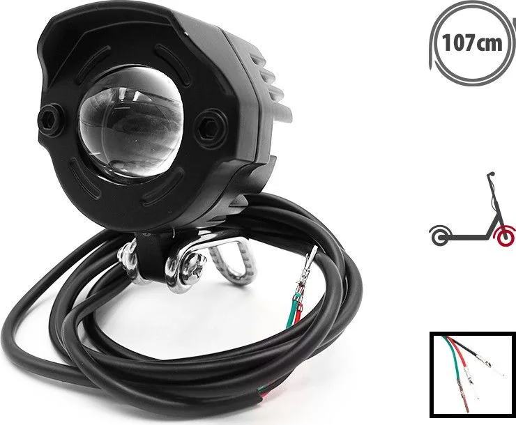 Přední LED světlo s klaksonem Dualtron Forever