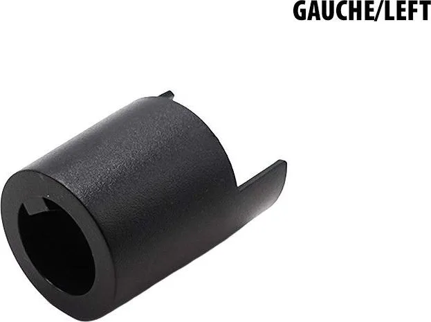 Levý konektor v trubce řídítek Kukirin A1