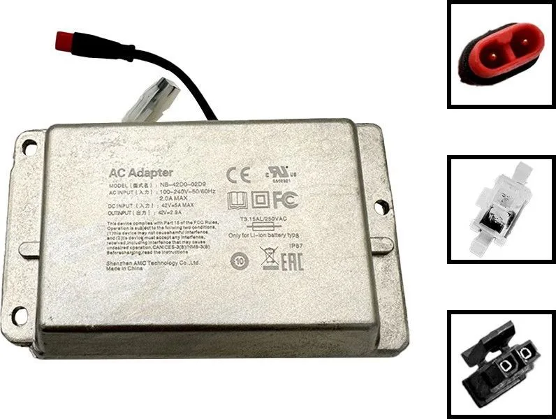 Vnitřní nabíječka Ninebot Max G30
