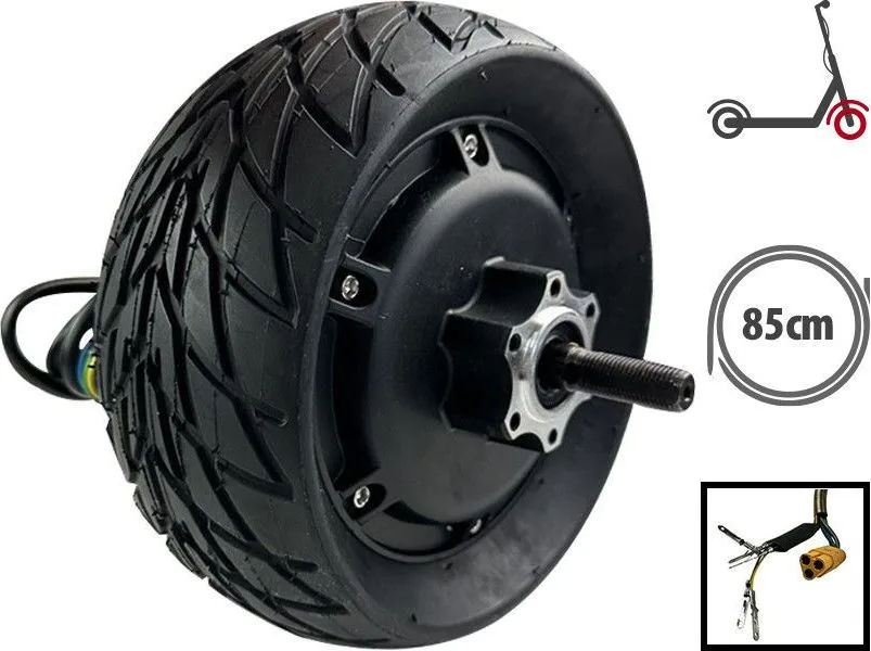 Přední motor Zero 8X