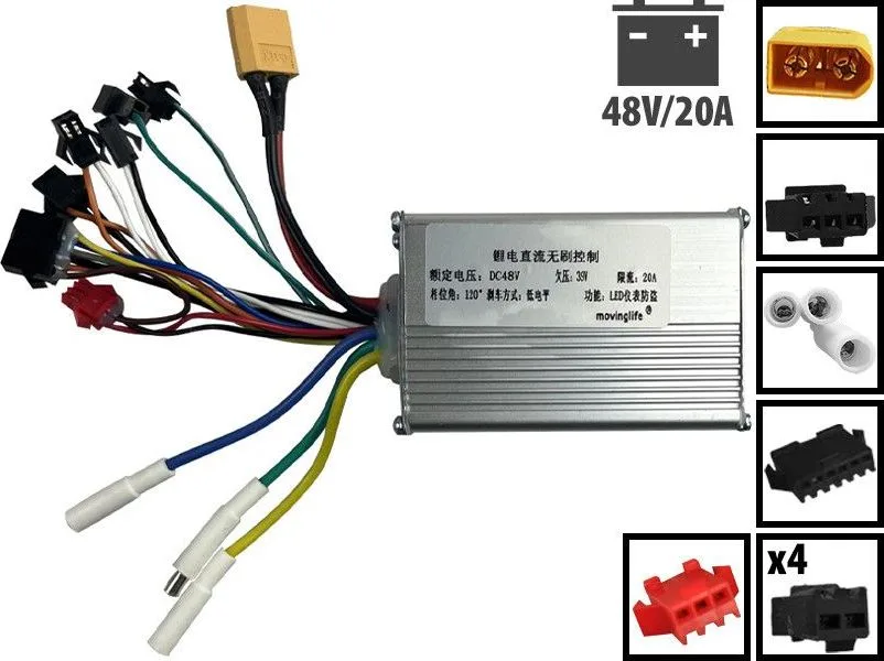 Řídicí jednotka JH-01 48 V
