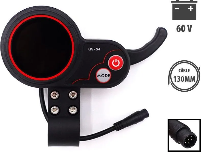Displej QS-S4 60 V