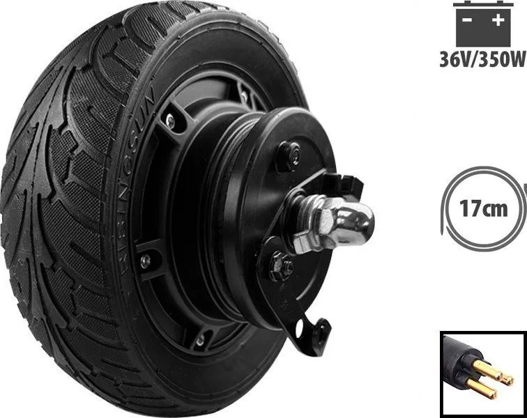 Motor 36 V 350 W pro Zero 8