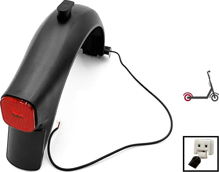 Zadní blatník s LED Ninebot F40