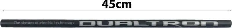 Plastový boční LED kryt sloupku řízení Dualtron Mini