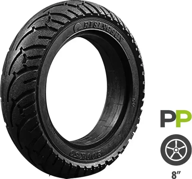 Plný plášť 200x50 Speedway Mini 4 Pro (vzadu) / Etwow (vpředu)