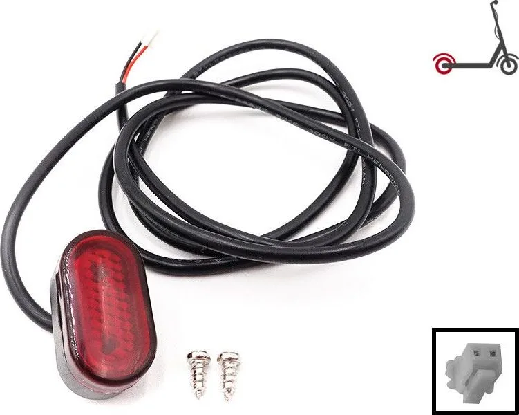 Zadní LED světlo Ninebot F30