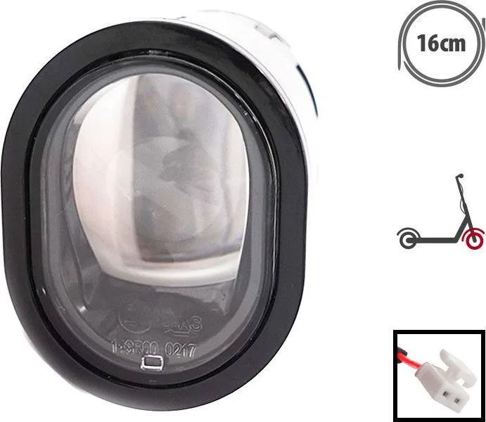 Horní přední LED světlo Ninebot Segway ZT3 Pro