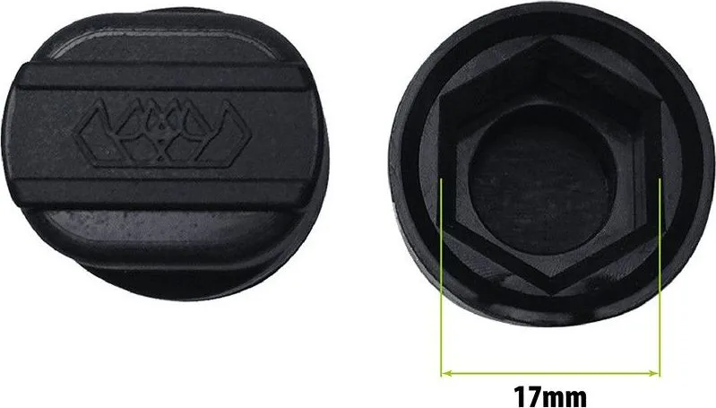 Krytky matic 17 mm