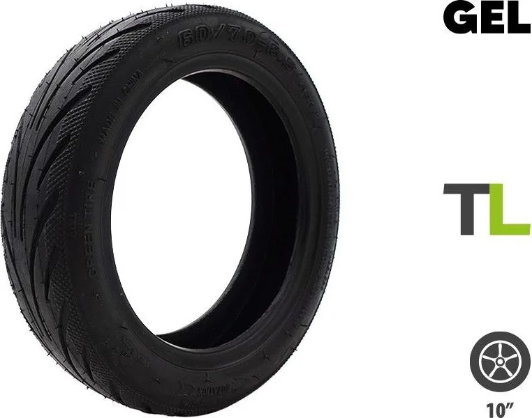 Bezdušový plášť 60/70-6.5 s gelem pro Ninebot