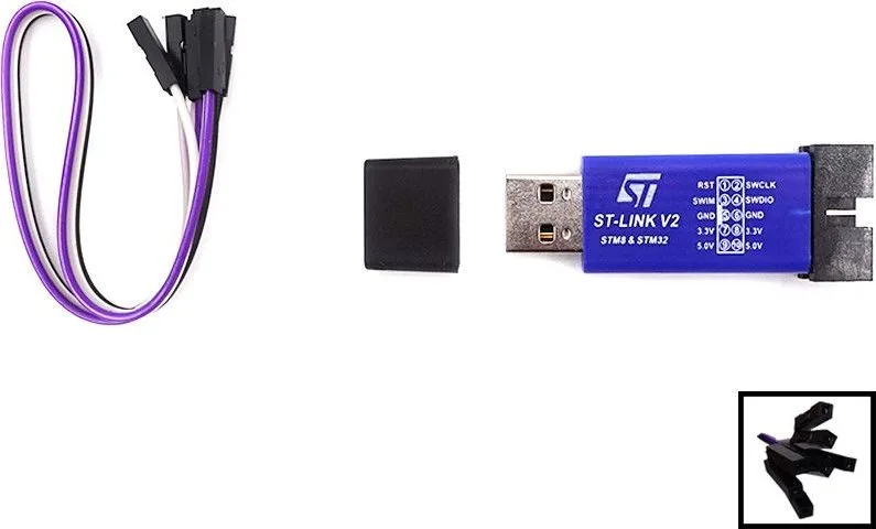 Programátor ST-Link V2
