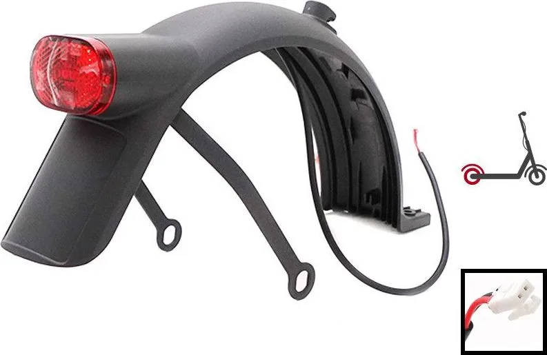 Originální zadní blatník Xiaomi Scooter 4 (model se 3 otvory)