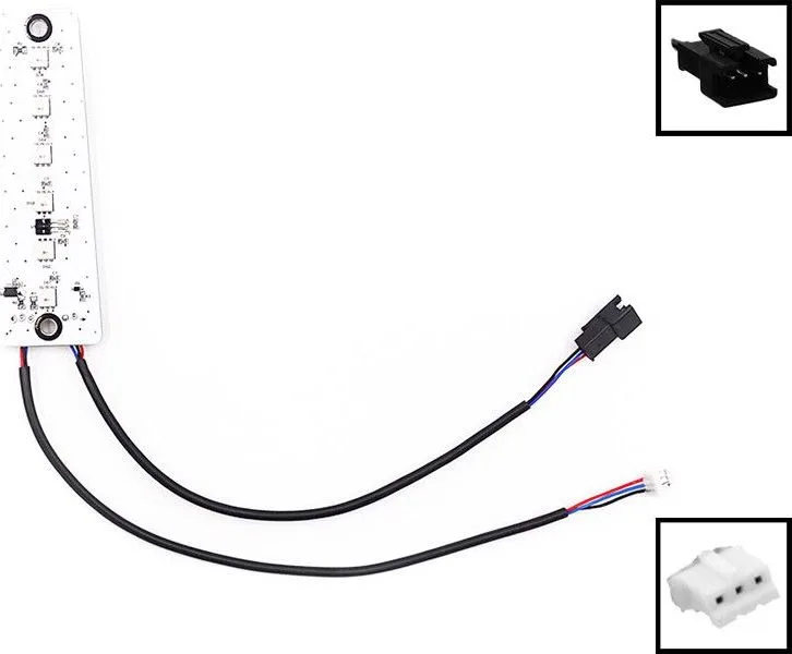 LED ramena skládacího mechanismu Dualtron Victor / Achilleus