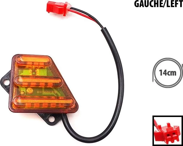 Levá světelná sada Kukirin M4 Max