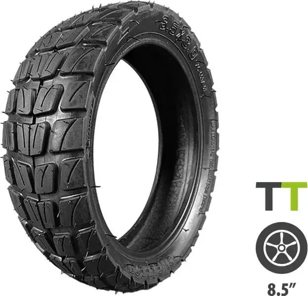 Poloterénní plášť 8.5x3 s duší Dualtron Mini