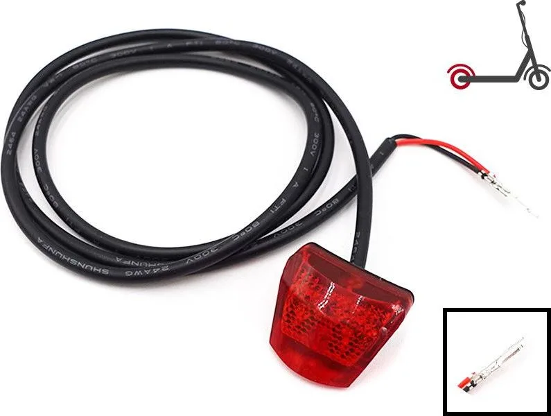 Zadní světlo Kukirin G2 Pro