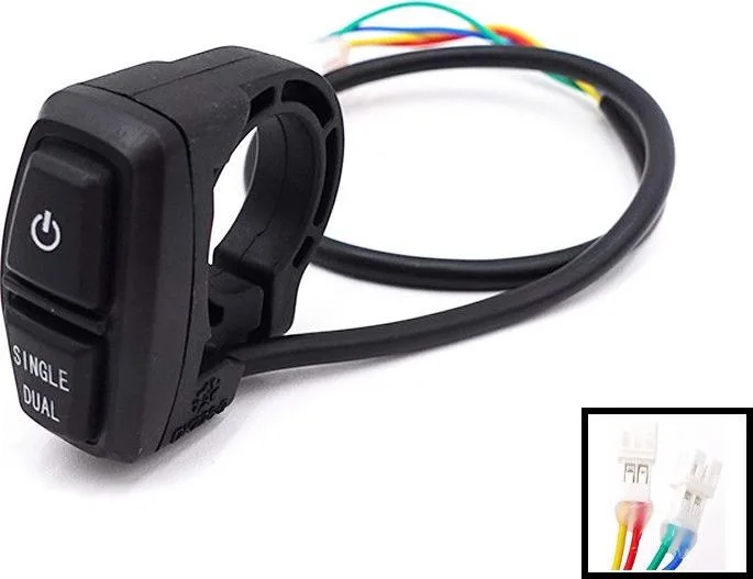 Přepínač jeden/dva motory Dualtron Pop (Popular)