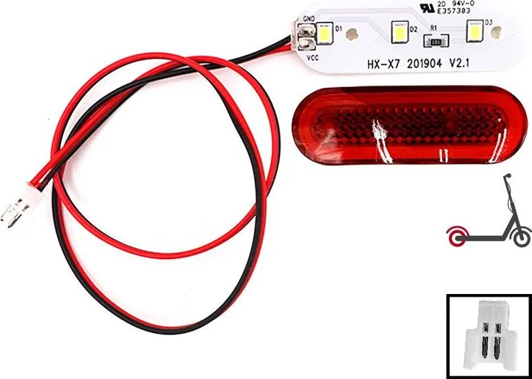 Zadní LED světlo HX X8 / Augment ES210