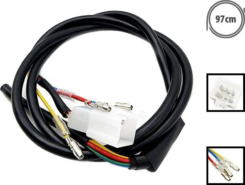 Kabel motoru Urbanglide E-cross