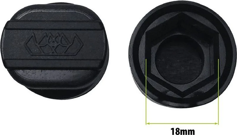 Krytky matic 18 mm