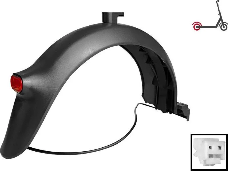 Zadní blatník s LED Ninebot F