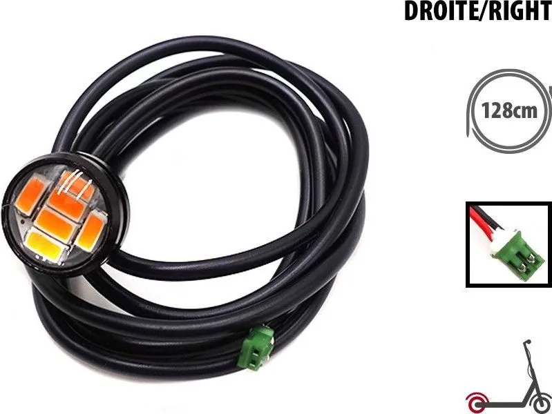 Zadní pravá blinkr Rovoron R7