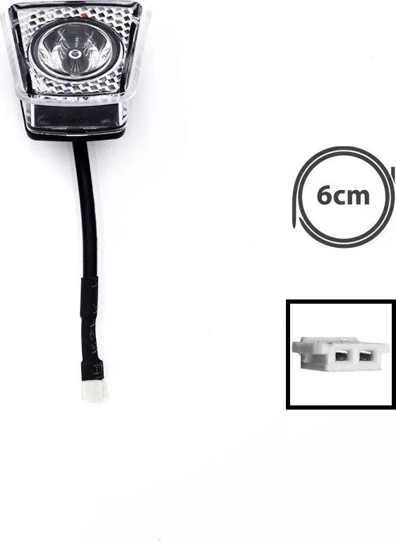 Přední LED světlo Kugoo Kirin S8 Pro a S1 Pro