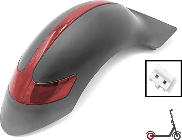 Zadní blatník s LED Dualtron Pop