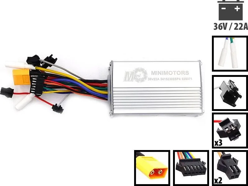 Řídicí jednotka Speedway Mini4 Pro 36 V 22 A