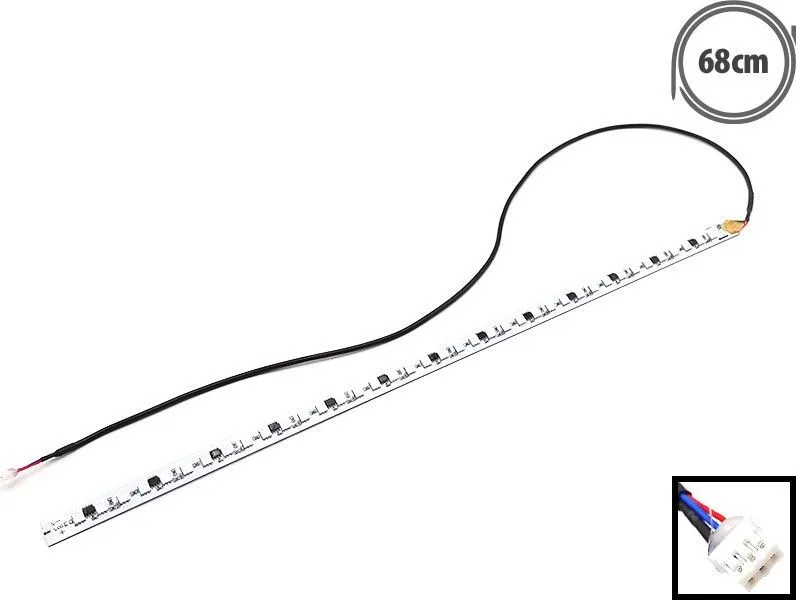 LED pás na sloupku řízení Dualtron Aminia
