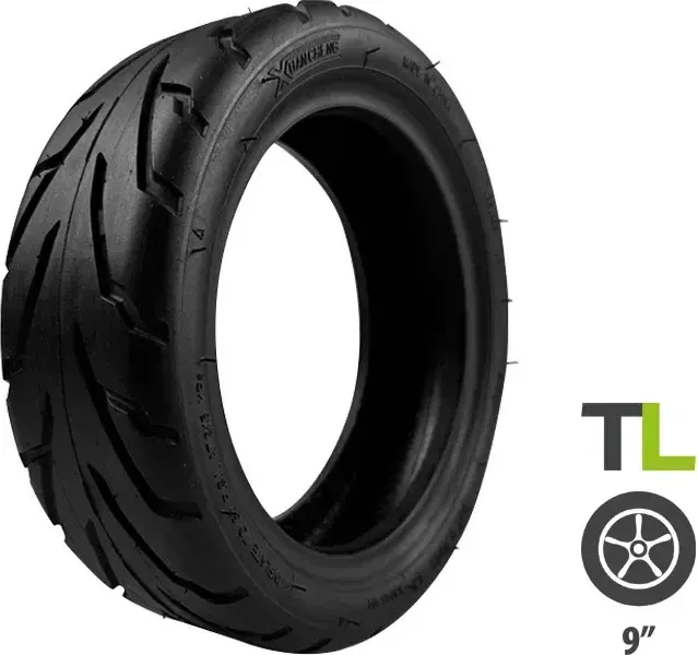 Bezdušový silniční plášť 9x3.00-6 Teverun Blade Mini